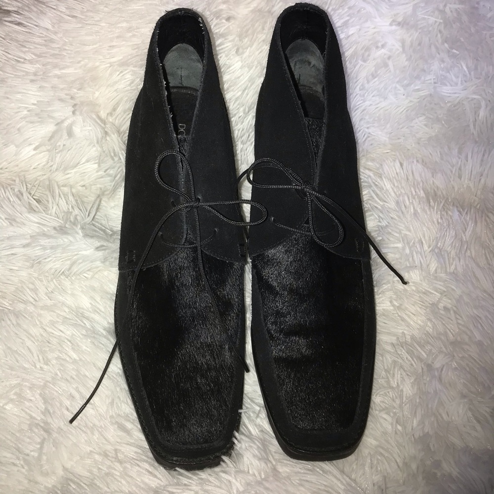 Donald J. Pliner Black Ankle Boots